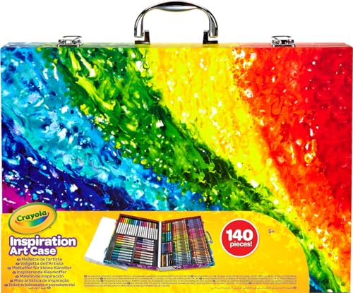 Crayola 140-piece Inspiration Art Case