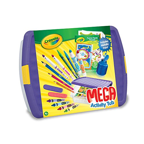 Crayola Mega Activity Tub