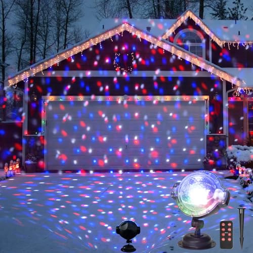 EAMBRITE snowfall projector