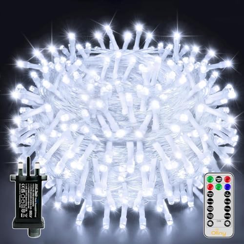 Ollny 20m 200 LED cool white