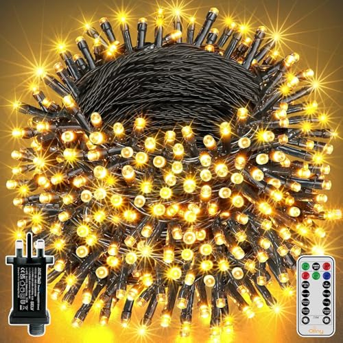 Ollny 20m outdoor fairy lights