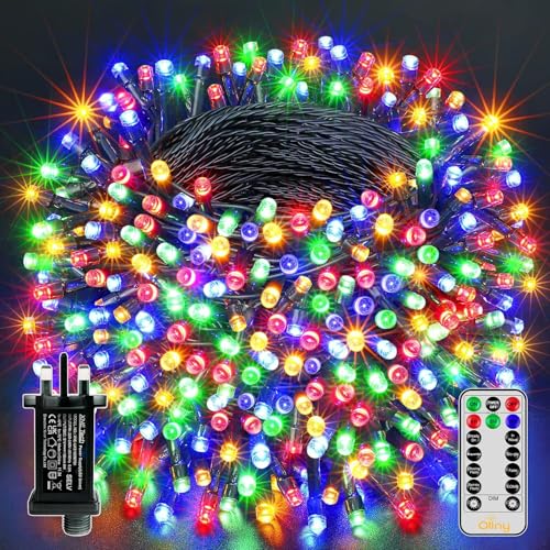 Ollny 20m 200 LED multicolour