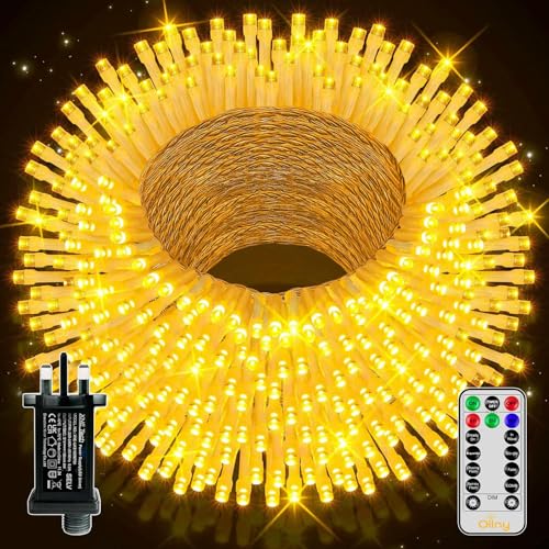Ollny 50m 500 LED warm white