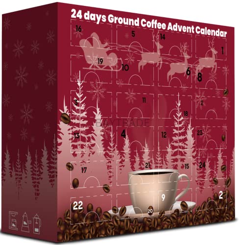 Christmas coffee advent calendar