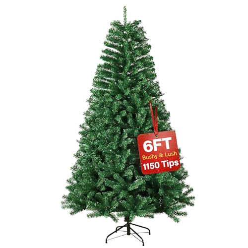 6ft premium 1150-tip Christmas tree