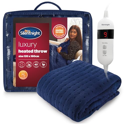 Silentnight heated throw