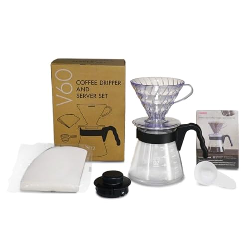 Hario V60 dripper  server set