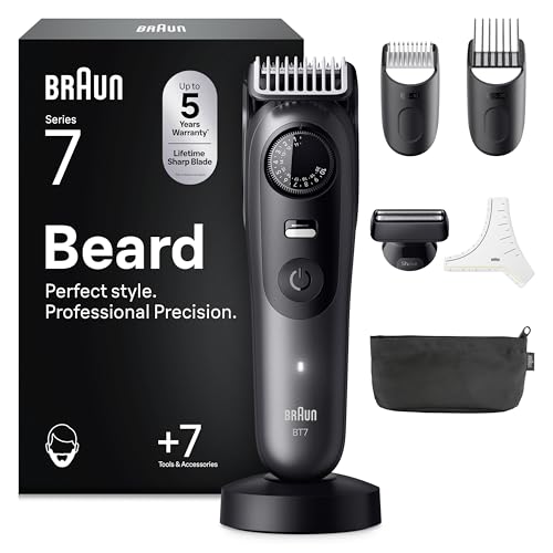 Braun Series 7 beard trimmer