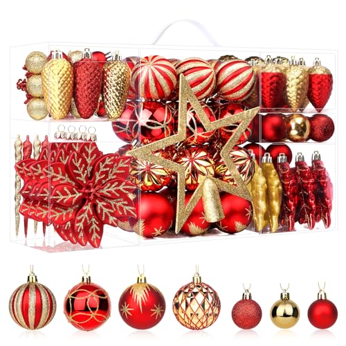 SHareconn 106-piece Bauble Set
