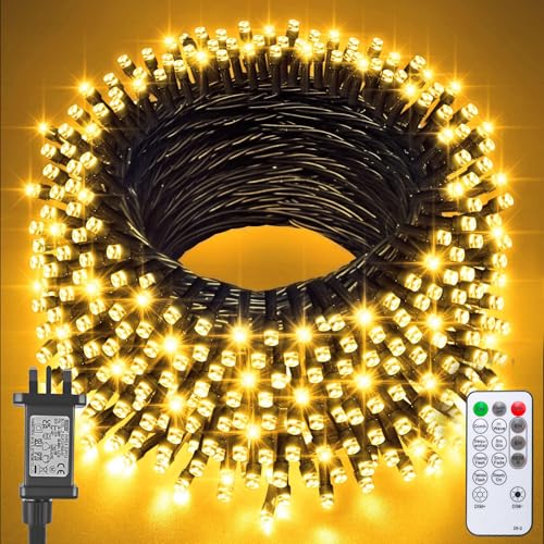 Jsdoin 20m tree lights
