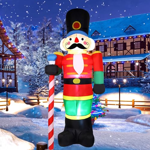8ft nutcracker soldier inflatable