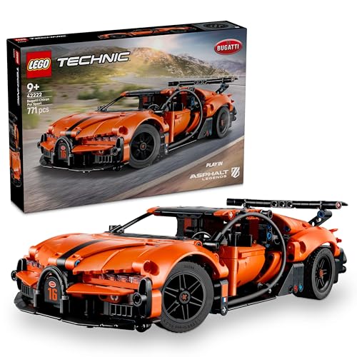 LEGO Technic Bugatti Chiron 42222