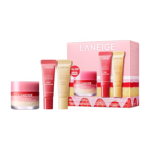 Laneige Berry Sweet Lip Trio