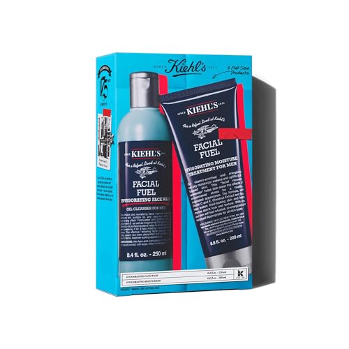 Kiehl’s Facial Fuel gift set for men
