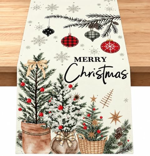 Yobeniva Scandi table runner